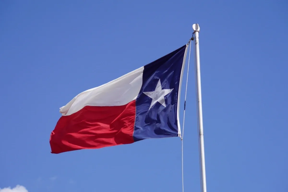 Texas state flag