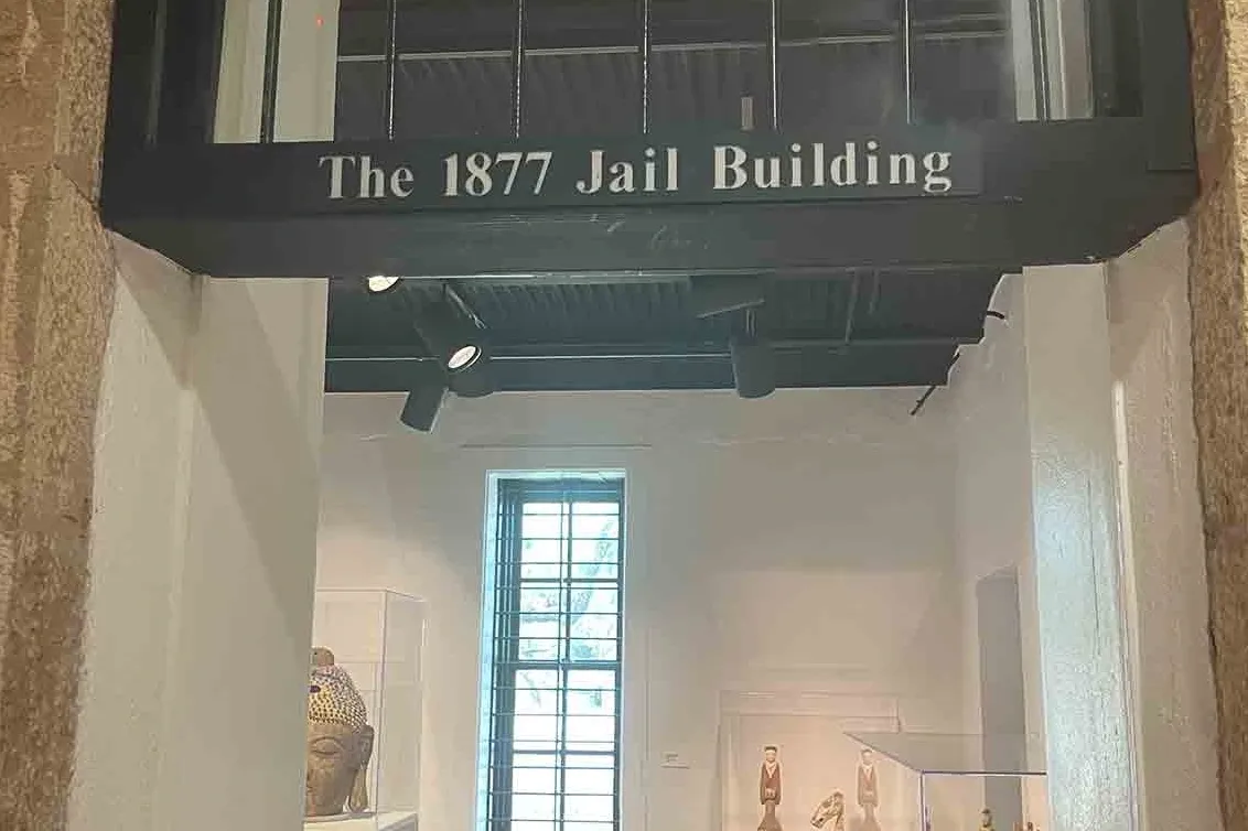 The 1877 Jail Building